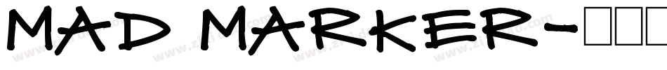 Mad Marker字体转换